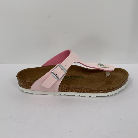 Birkenstock Gizeh thong flipflop sandal rose pink slide cork shoe women 40 9 - Picture 2 of 7